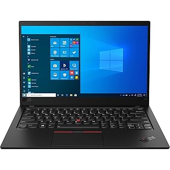 Amazon.com: Lenovo ThinkPad X1 Carbon 8th Gen 20U9002DUS 14